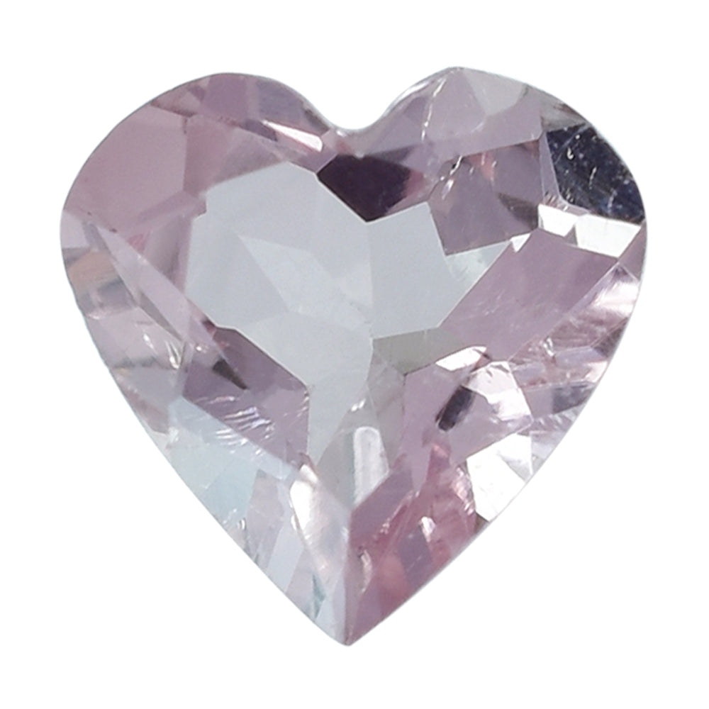 PINK TOURMALINE CUT HEART 7MM (LITE/SI) 1.00 Cts.