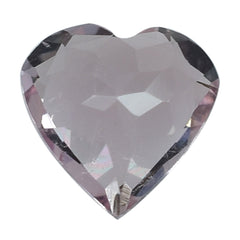 PINK TOURMALINE CUT HEART 7MM (LITE/SI) 1.00 Cts.