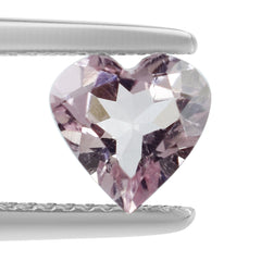 PINK TOURMALINE CUT HEART 7MM (LITE/SI) 1.00 Cts.