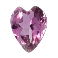 PINK TOURMALINE CUT HEART 4X3MM 0.13 Cts.