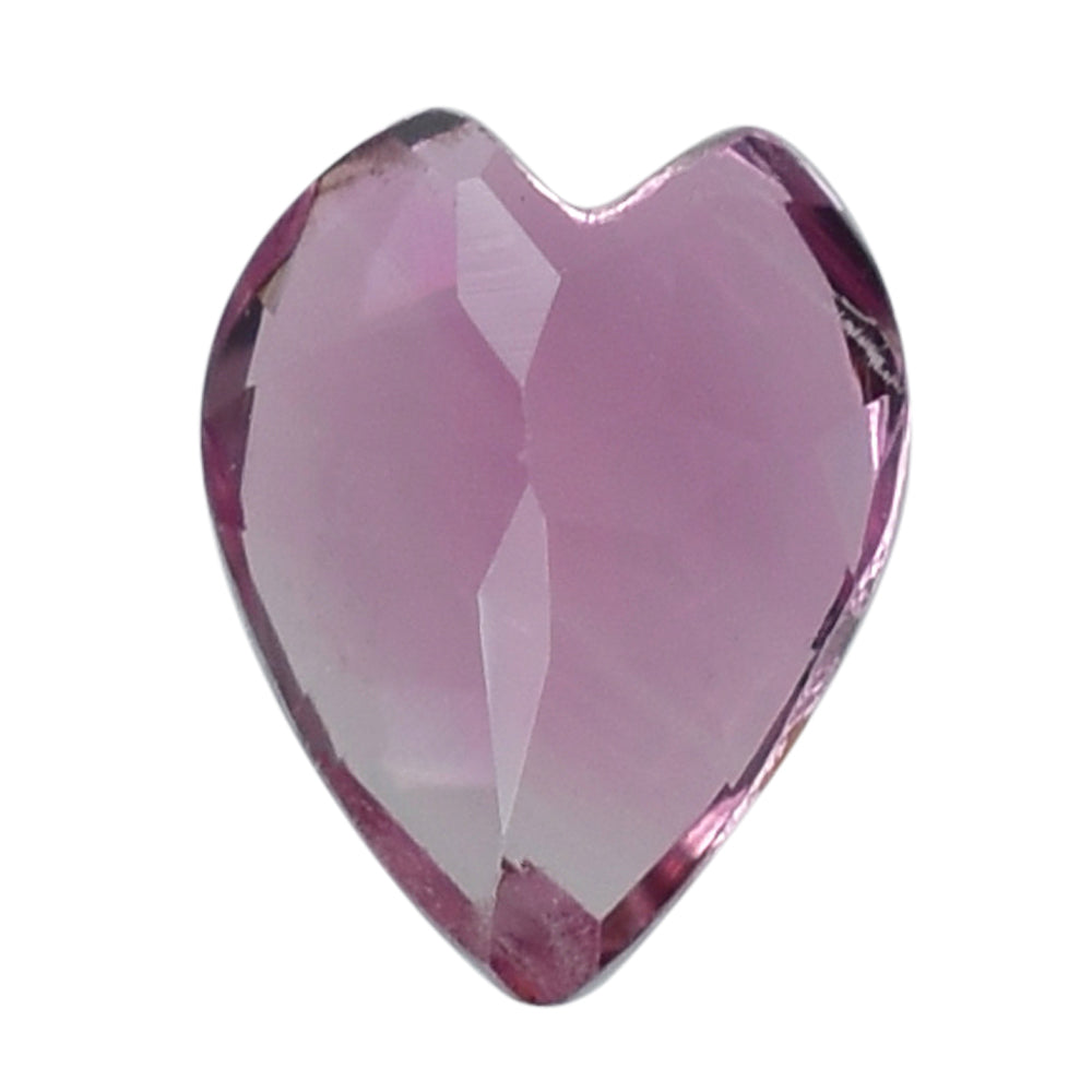 PINK TOURMALINE CUT HEART 4X3MM 0.13 Cts.