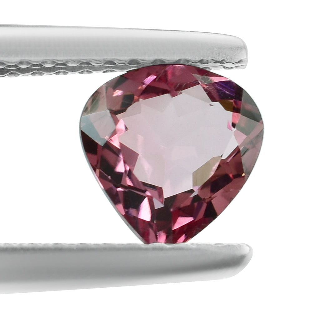 PINK TOURMALINE CUT HEART 6.50MM 0.81 Cts.