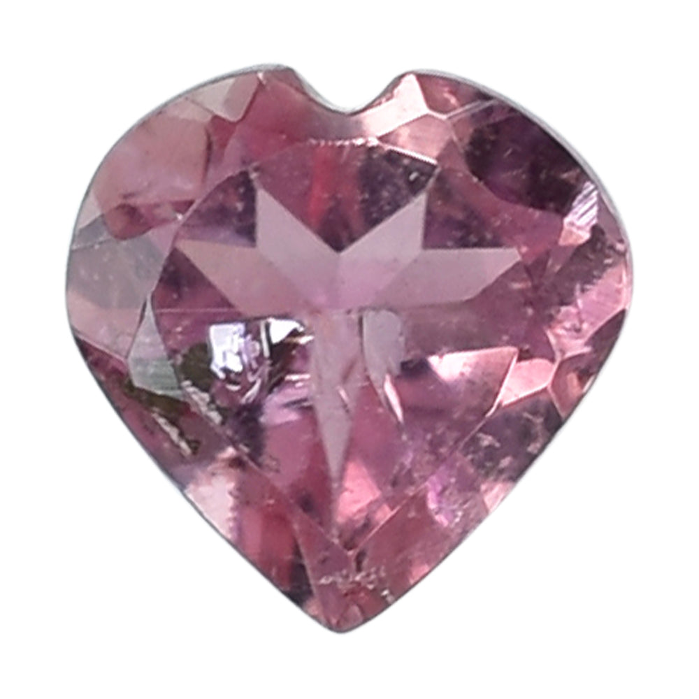 PINK TOURMALINE CUT HEART 4MM 0.20 Cts.