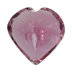 PINK TOURMALINE CUT HEART 4MM 0.20 Cts.