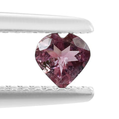 PINK TOURMALINE CUT HEART 4MM 0.20 Cts.