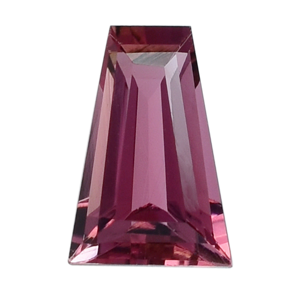 PINK TOURMALINE CUT TAPERED 6X4MM 0.44 Cts.