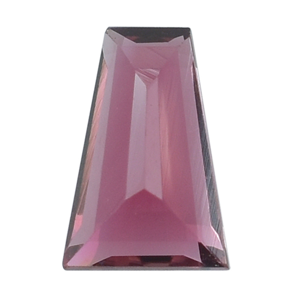 PINK TOURMALINE CUT TAPERED 6X4MM 0.44 Cts.