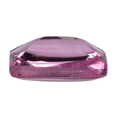 PINK TOURMALINE BUFFTOP BAGUETTES 5X3MM 0.30 Cts.