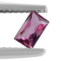 PINK TOURMALINE BUFFTOP BAGUETTES 5X3MM 0.30 Cts.