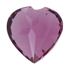 PINK TOURMALINE CUT HEART 3MM 0.12 Cts.