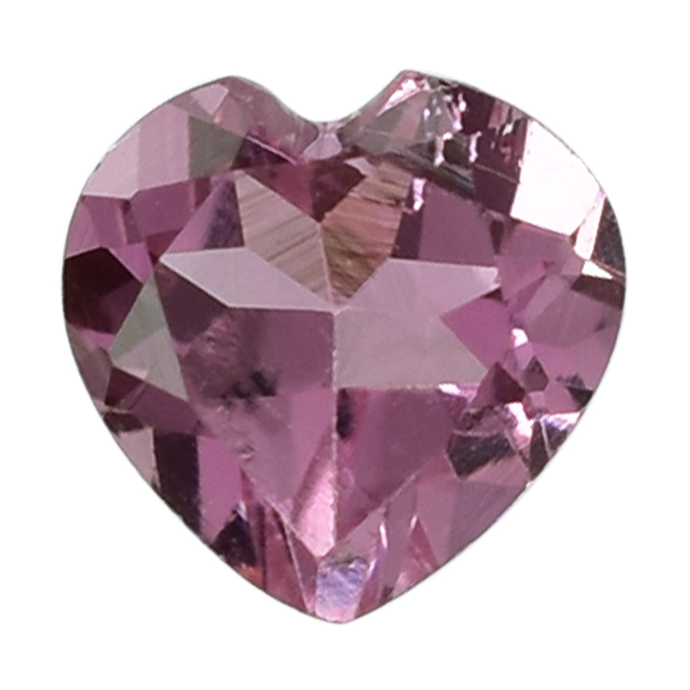 PINK TOURMALINE CUT HEART 4MM 0.23 Cts.