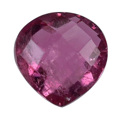 PINK TOURMALINE BRIOLETTE HEART 6MM 0.88 Cts.