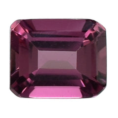 PINK TOURMALINE CUT OCTAGON 5X4MM 0.40 Cts.