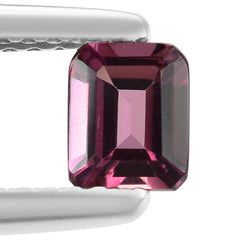 PINK TOURMALINE CUT OCTAGON 5X4MM 0.40 Cts.