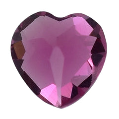 PINK TOURMALINE CHECKER CUT HEART 4MM 0.15 Cts.