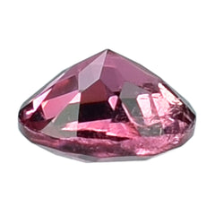 PINK TOURMALINE CHECKER CUT ROUND 3MM 0.12 Cts.