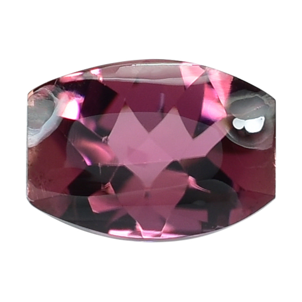 PINK TOURMALINE BUFFTOP CUSHION 7X5MM 1.00 Cts.