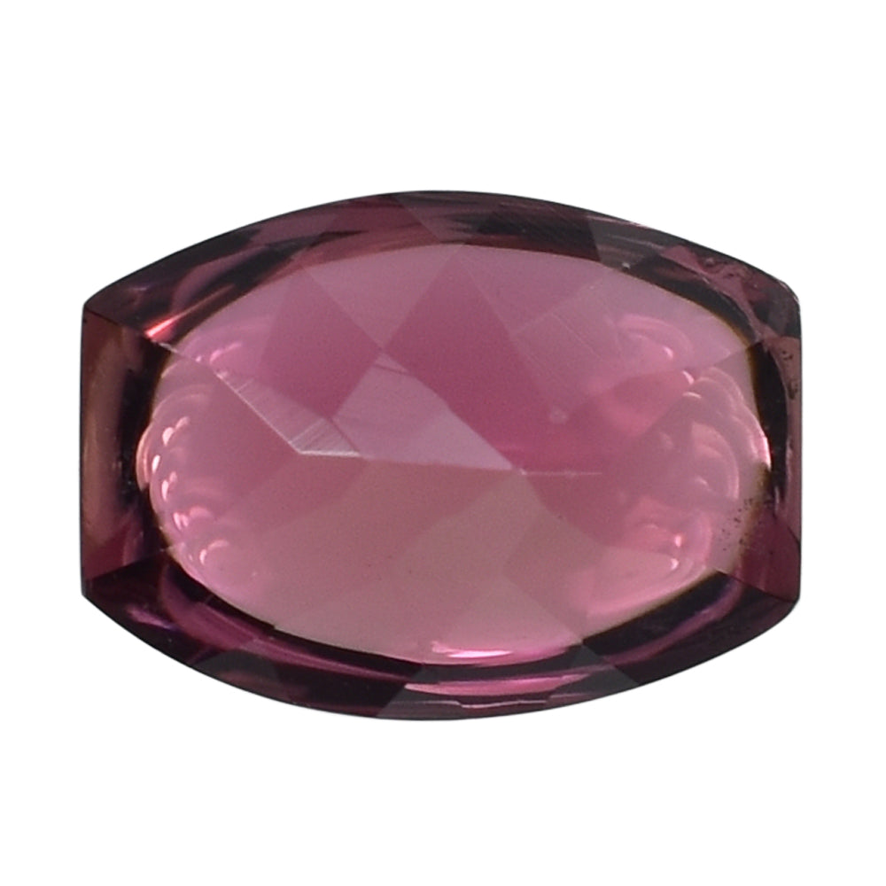 PINK TOURMALINE BUFFTOP CUSHION 7X5MM 1.00 Cts.