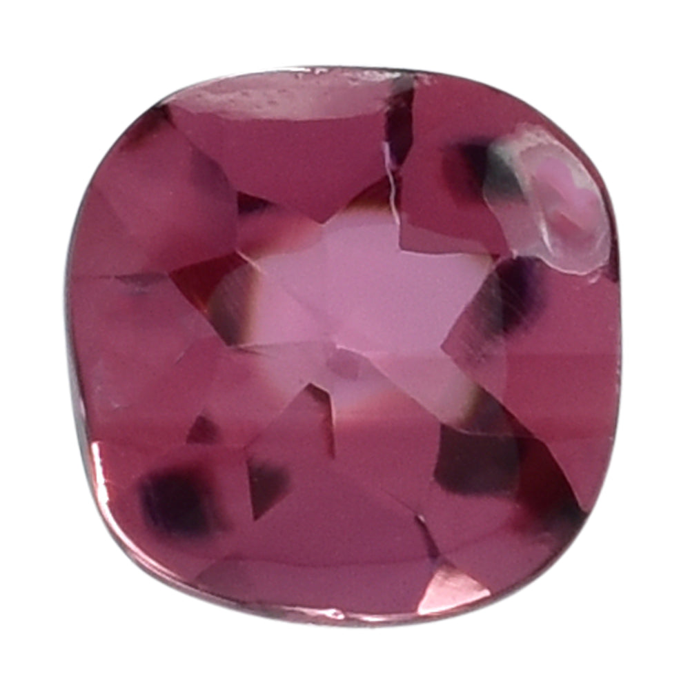 PINK TOURMALINE BUFFTOP CUSHION 5MM 0.54 Cts.