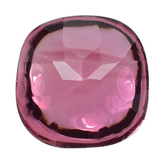 PINK TOURMALINE BUFFTOP CUSHION 5MM 0.54 Cts.