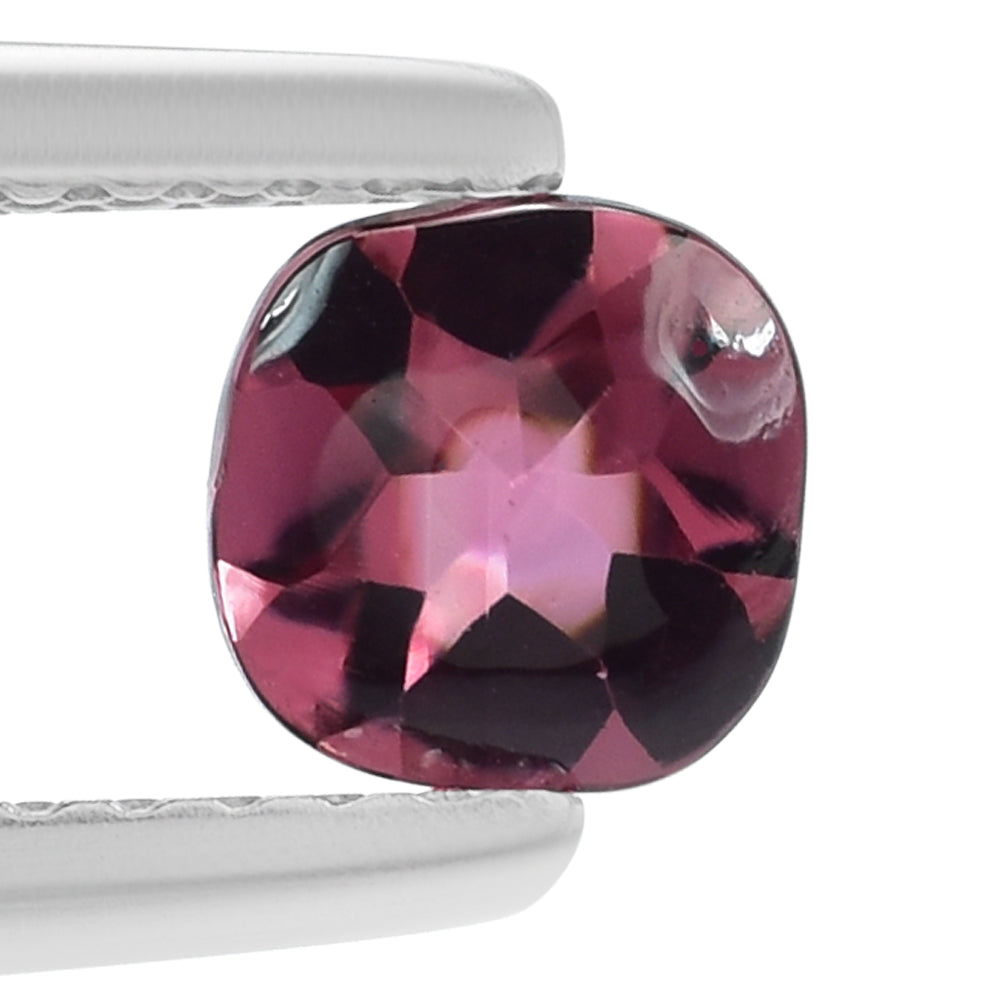 PINK TOURMALINE BUFFTOP CUSHION 5MM 0.54 Cts.