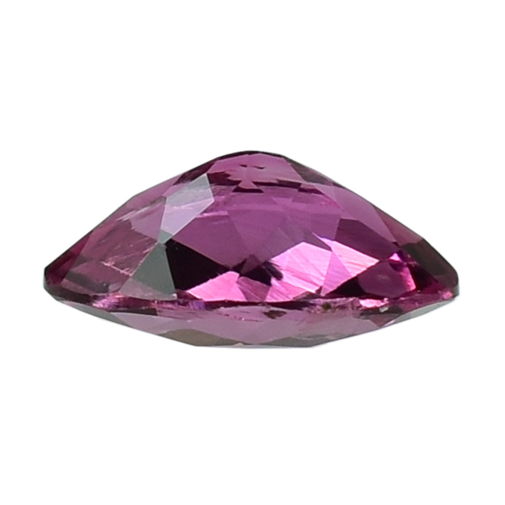 PINK TOURMALINE CHECKER CUT OVAL 6X4MM 0.43 Cts.