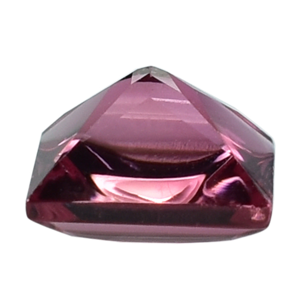 PINK TOURMALINE BUFFTOP SQUARE 6MM 1.07 Cts.