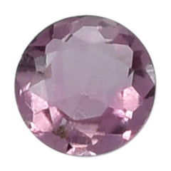 PINK TOURMALINE CUT ROUND 2MM 0.03 Cts.