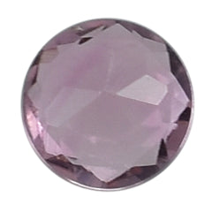 PINK TOURMALINE CUT ROUND 2MM 0.03 Cts.