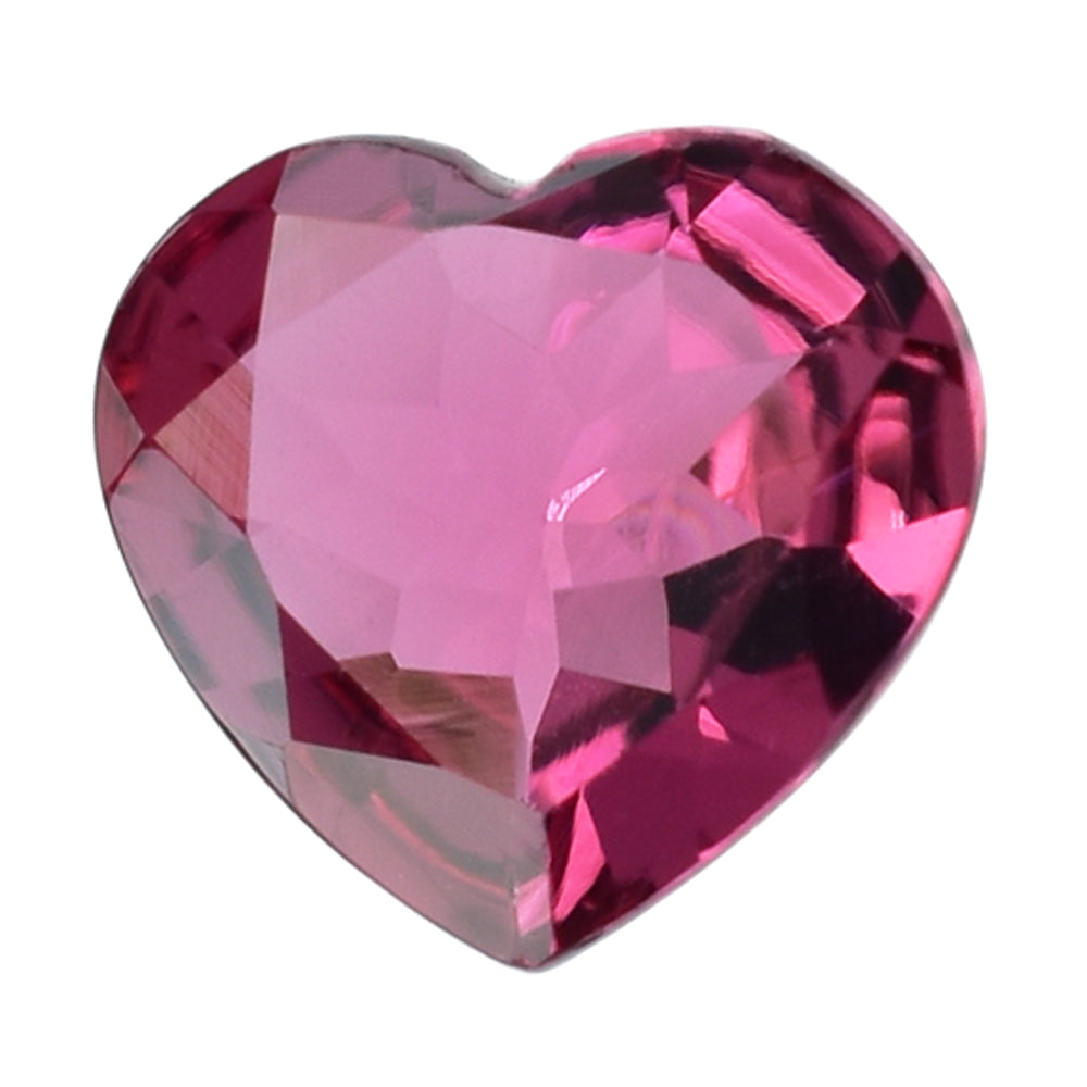 PINK TOURMALINE CUT HEART 6.50MM 0.81 Cts.