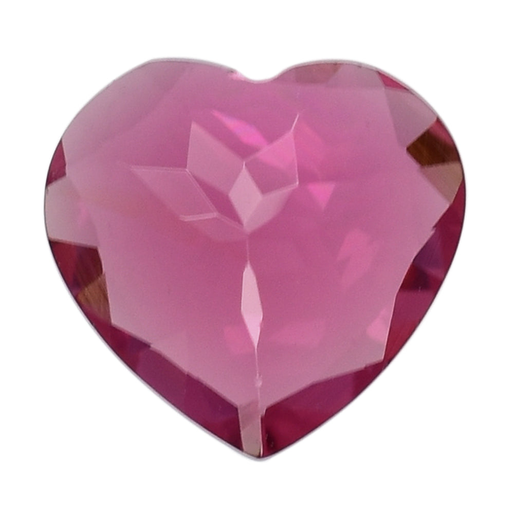 PINK TOURMALINE CUT HEART 6.50MM 0.81 Cts.