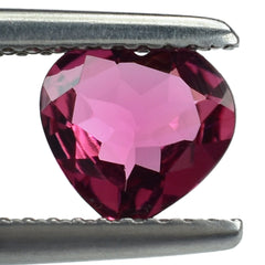 PINK TOURMALINE CUT HEART 6.50MM 0.81 Cts.