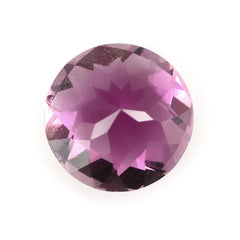 PINK TOURMALINE CHECKER CUT ROUND (MEDIUM) 7MM 1.08 Cts.