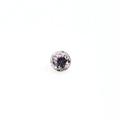 PINK TOURMALINE CUT ROUND (VERY LITE) 2MM 0.04 Cts.