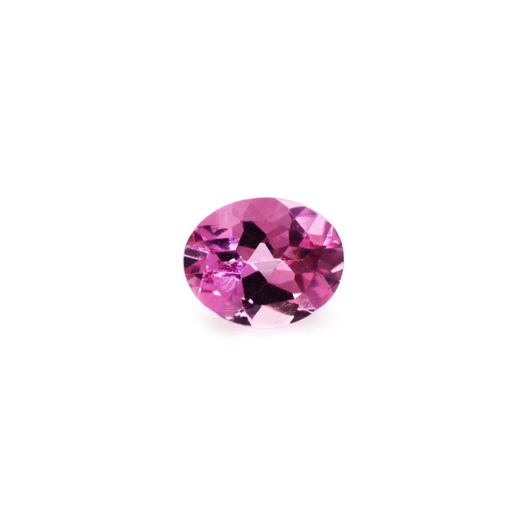 PINK TOURMALINE CUT OVAL (MEDIUM) 5X4MM 0.34 Cts.