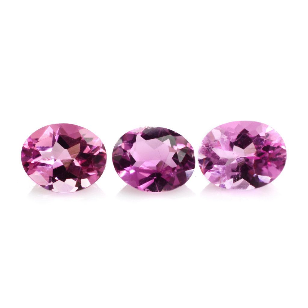 PINK TOURMALINE CUT OVAL (MEDIUM) 5X4MM 0.34 Cts.