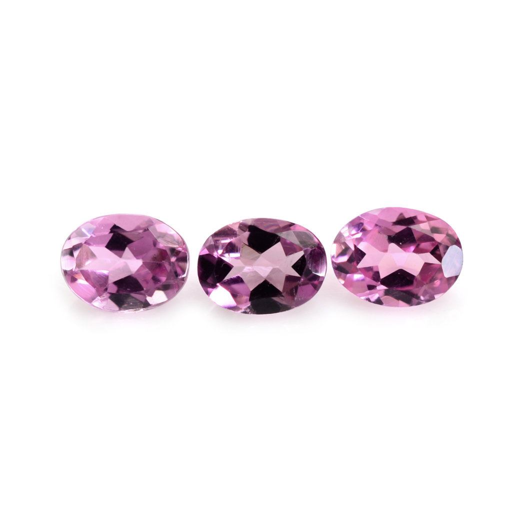 PINK TOURMALINE CUT OVAL (MEDIUM) 4X3MM 0.16 Cts.