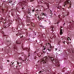 PINK TOURMALINE CUT OVAL (MEDIUM) 4X3MM 0.16 Cts.