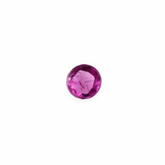 PINK TOURMALINE CHECKER CUT ROUND CAB (MEDIUM) 2MM 0.04 Cts.