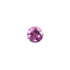 PINK TOURMALINE CUT ROUND (LITE) 2.50MM 0.06 Cts.