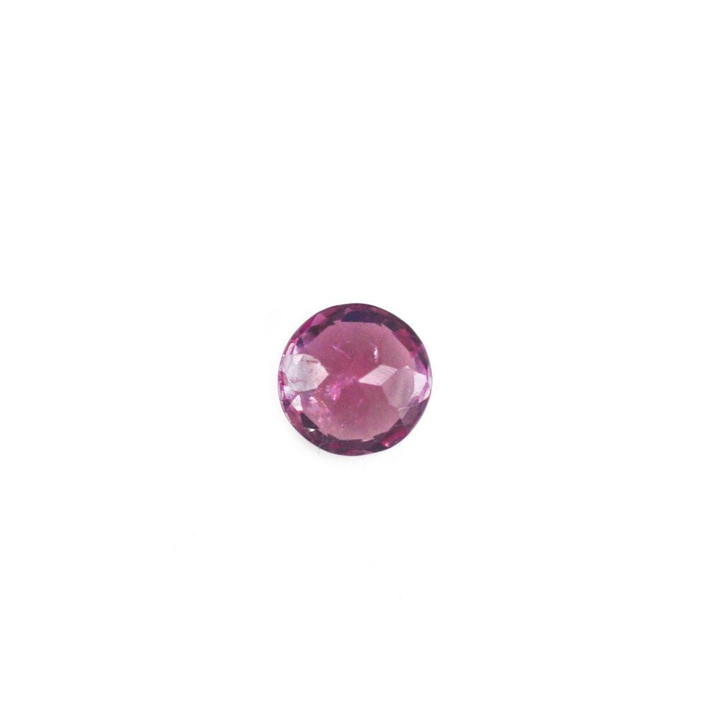 PINK TOURMALINE CUT ROUND (LITE) 2.50MM 0.06 Cts.
