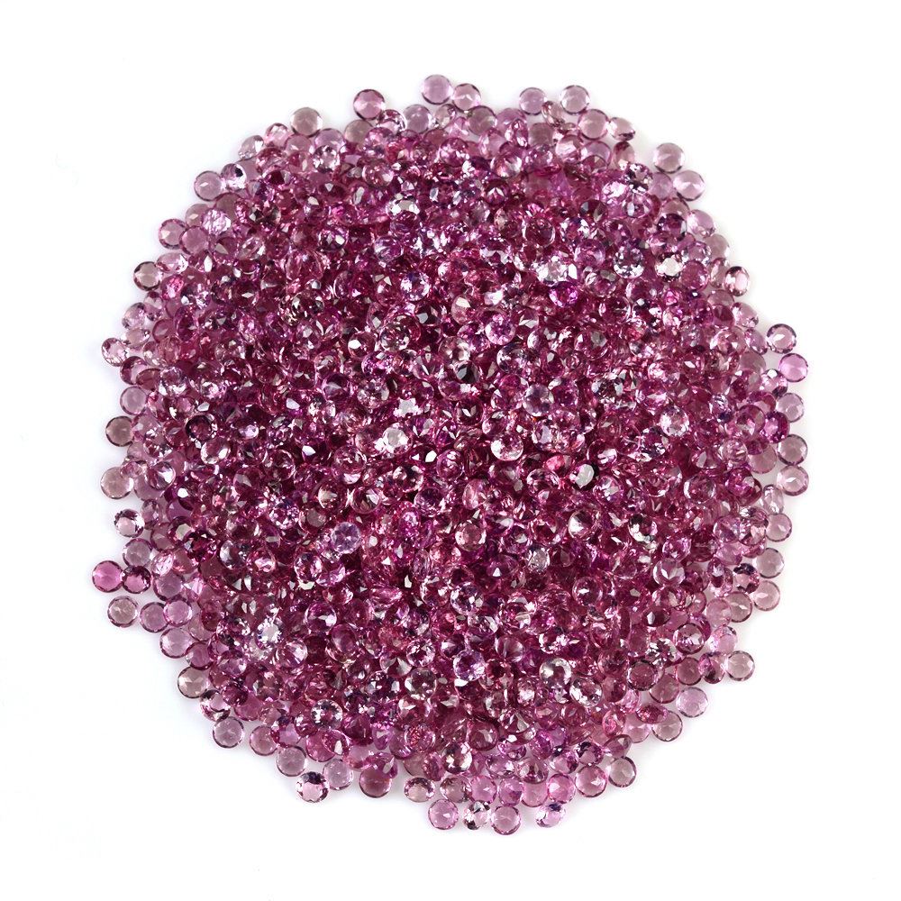 PINK TOURMALINE CUT ROUND (LITE) 2.50MM 0.06 Cts.