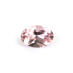 PINK TOURMALINE CUT OVAL (LITE) (HI) 6X4MM 0.42 Cts.