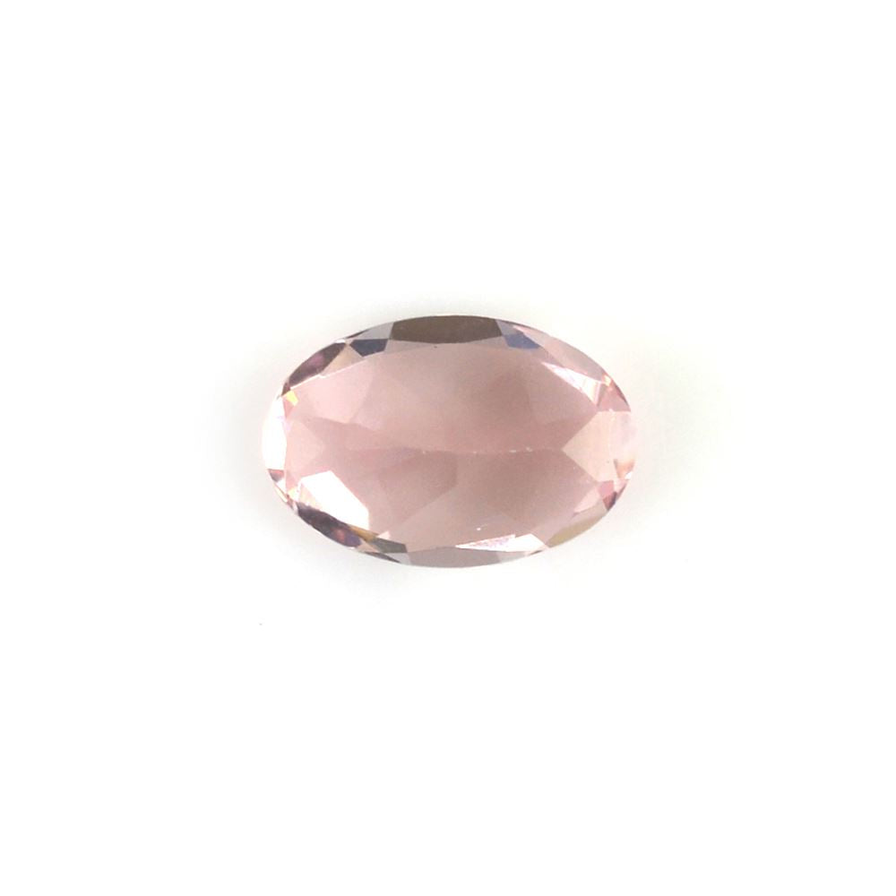 PINK TOURMALINE CUT OVAL (LITE) (HI) 6X4MM 0.42 Cts.