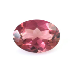 PINK TOURMALINE CUT OVAL (MEDIUM) (HI) 7X5MM 0.77 Cts.