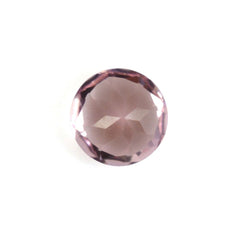 PINK TOURMALINE CUT ROUND (LITE) (HI) 4MM 0.30 Cts.