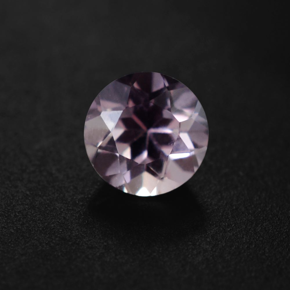 PINK TOURMALINE CUT ROUND (LITE) (HI) 4MM 0.30 Cts.