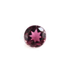 PINK TOURMALINE CUT ROUND (VERY DARK) 3.50MM 0.18 Cts.