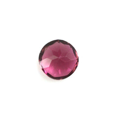 PINK TOURMALINE CUT ROUND (VERY DARK) 3.50MM 0.18 Cts.