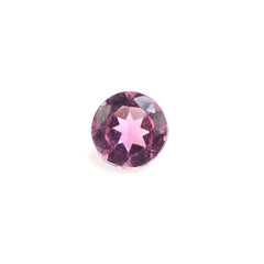 PINK TOURMALINE CUT ROUND (LITE) 2.75MM 0.10 Cts.